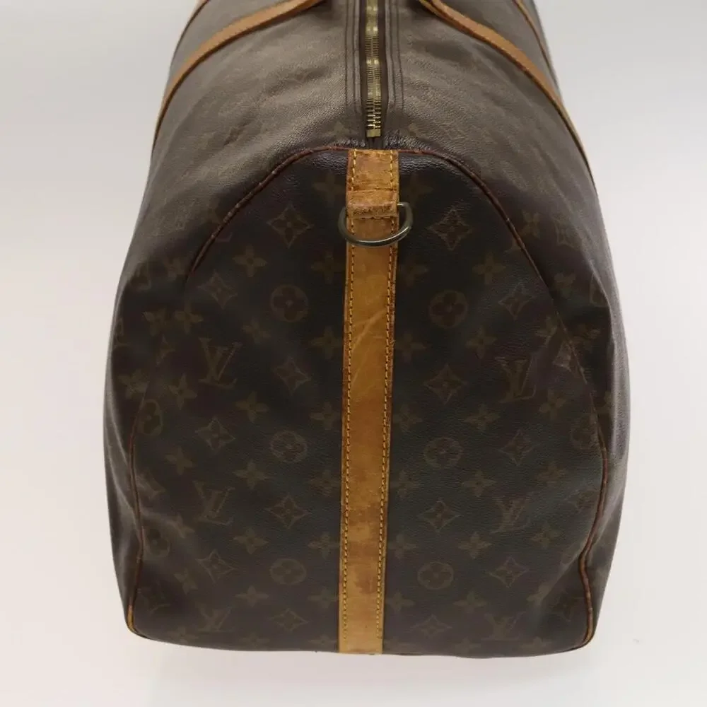 LOUIS VUITTON Monogram Keepall Bandouliere 60 Boston Bag M41412